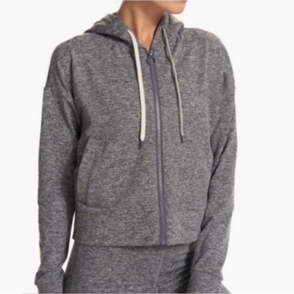 Vuori Halo Cropped Hoodie Med